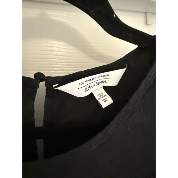 A& Other Stories Women's Cotton Balloon Sleeve Mini Dress Size 6 Bohemian - Picture 2 of 7